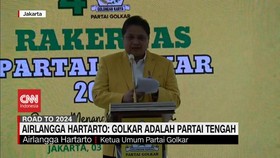 VIDEO: Airlangga Hartarto: Golkar adalah Partai Tengah