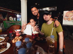 Reaksi Alan Walker Diajak Cicip Durian oleh Raffi dan Nagita