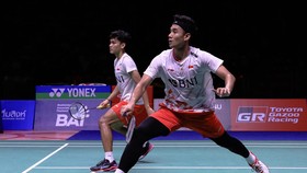 Hasil Kejuaraan Dunia: Fikri/Bagas Gagal ke Semifinal