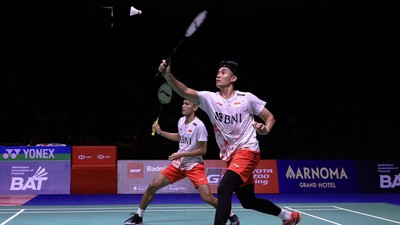 Hasil Japan Open: Bagas/Fikri Tekuk Wakil Malaysia Lewat Duel Dramatis Bagas Maulana/Muhammad Shohibul Fikri menyingkirkan wakil Malaysia Man Wei Chong/Kai Wun Tee melalui rubber game dramatis di babak pertama Japan Open 2023.