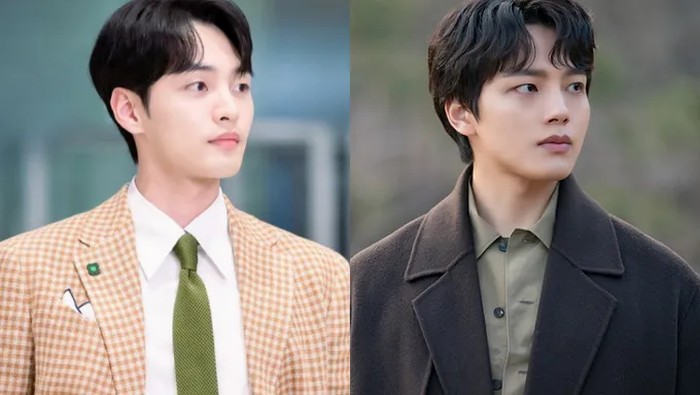 Banyak penonton drama Korea 'awam' yang mengira Yoo Jin Goo dan Kim Min Jae adalah orang yang sama. Saking miripnya, keduanya terlihat seperti saudara kembar ya, Beauties./ Foto: kpopmap.com