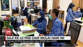VIDEO:V Gaji Ke-13 PNS Cair Mulai Hari Ini