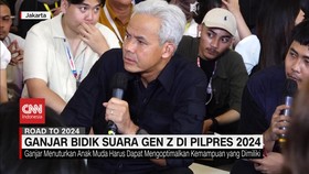 VIDEO: Ganjar Bidik Suara Gen Z di Pilpres 2024