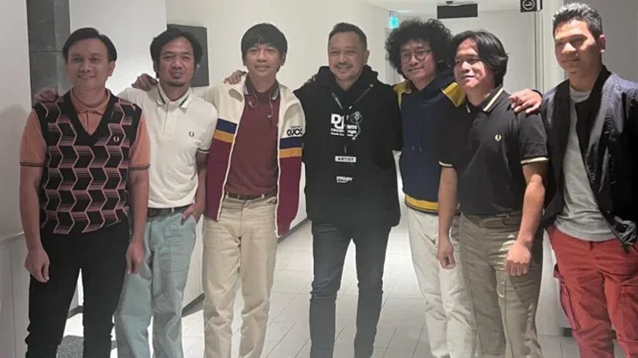 Giring di konser D'MASIV, namun dilarang tampil