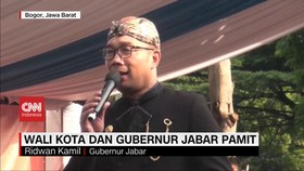 VIDEO:Hari Jadi Kota Bogor Dijadikan Walikota dan Gubernur Jabar Pamit