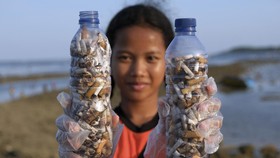 FOTO: Hari Lingkungan Hidup Sedunia dalam Bayang Sampah