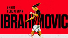 INFOGRAFIS: Akhir Perjalanan Ibrahimovic