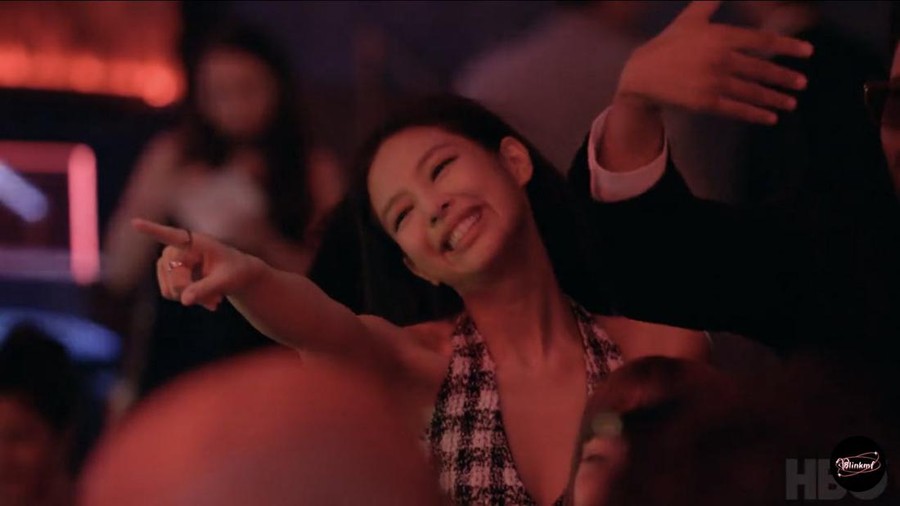 Jennie BLACKPINK di The Idol
