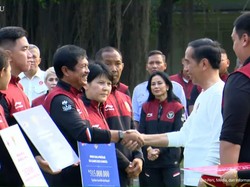 Total Bonus yang Diberikan Jokowi ke Peraih Medali SEA Games Rp 289 M