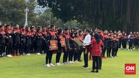 Prestasi 4 Cabor SEA Games 2023 yang Bikin Jokowi Kaget
