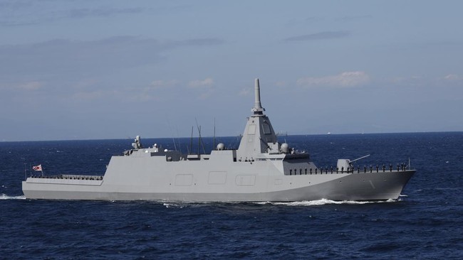 Negara tetangga yang berbatasan laut dengan Indonesia, Australia, memborong 11 kapal perang siluman canggih yang dilengkapi senjata ampuh dari Jepang.