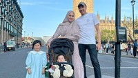 7 Potret Kartika Putri dan Suami Ajak Dua Anaknya Liburan ke Eropa