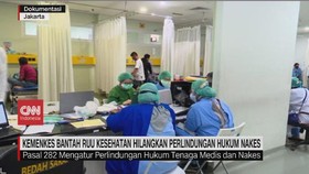 VIDEO: Kemenkes Bantah RUU Kesehatan Hilangkan Perlindungan Hukum Nake