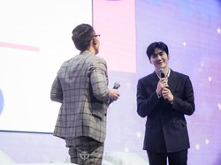 Mengukir Senyum Bersama Kim Seon Ho di Jakarta