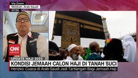 VIDEO: Kondisi Jemaah Calon Haji di Tanah Suci