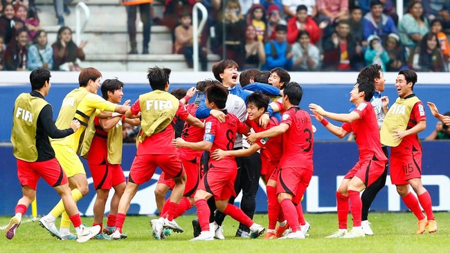 Korea Selatan berhak melaju ke semifinal Piala Dunia U-20 2023 usai menang dramatis 1-0 atas Nigeria, Senin (5/6) dini hari WIB.
