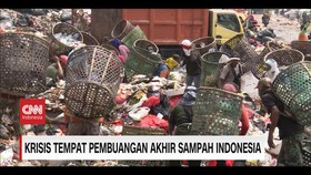 VIDEO: Krisis Tempat Pembuangan Akhir Sampah Indonesia
