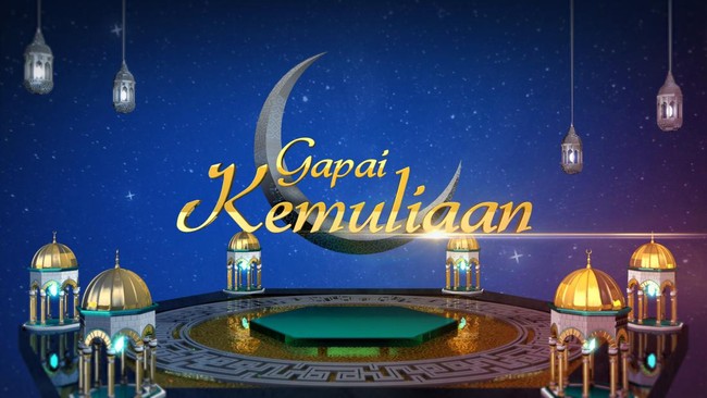 CNN Indonesia menghadirkan program dakwah Islam 'Gapai Kemuliaan Roadshow' pada Sabtu (25/11) dengan tausiah dari Dr. KH. Haris Hakam.