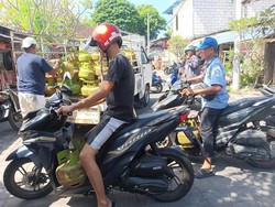LPG 3 Kilogram Langka di Bali, Sejam Ludes Diborong Warga Badung