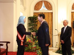 Dinilai Jalankan Tugas dengan Baik, Luhut Dapat Penghargaan dari Singapura