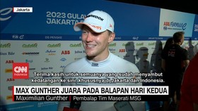 VIDEO: Max Gunther Juara Pada Balapan Formula E Hari Kedua