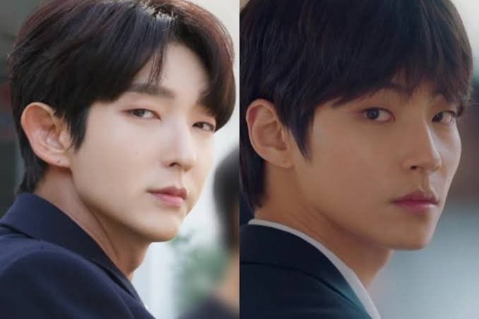 Mulai dari sorot mata, struktur wajah, hingga ekspresi, aktor Lee Joon Gi dan Hwang In Youp terlihat seperti kakak beradik!/ Foto: kenh14.vn