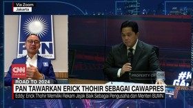 VIDEO: PAN Ajukan Erik Thohir Jadi Cawapres Prabowo