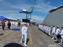 MNEK 2023 di Makassar, Panglima TNI Ajak 36 Negara Jajal KRI Bung Karno