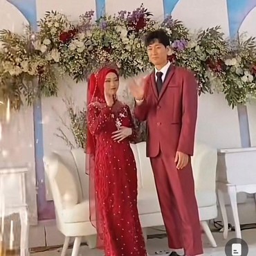 Wanita Garut Dinikahi Pria Korea, Keluarga Suami Syok Lihat Tamu Undangan