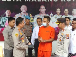 Penusuk Pemuda di Kota Malang Hingga Tewas Dijerat Pembunuhan Berencana