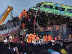 Penyebab Tabrakan Kereta di India yang Tewaskan Ratusan Orang