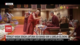 VIDEO: Peringatan Waisak Berbagai Daerah