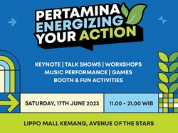 Puncak Pertamina Energizing Your Action, Yuk Ikut & Jadi Agen Perubahan!