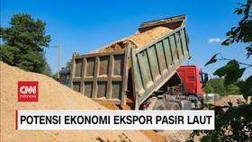VIDEO: Potensi Ekonomi Ekspor Pasir Laut di Masa Depan
