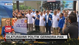 avideo: Silaturahmi Politik Gerindra-PAN