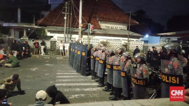 Penjagaan melibatkan jajaran Polsek dan meliputi seluruh wilayah yang berbatasan dengan Kota Yogyakarta, baik Kabupaten Bantul maupun Sleman.