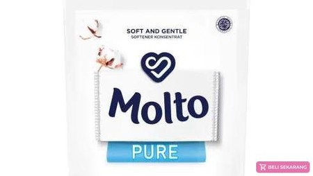 Review Molto Pure Pewangi dan Pelembut, Beri Perlindungan Khusus untuk Kulit Si Kecil