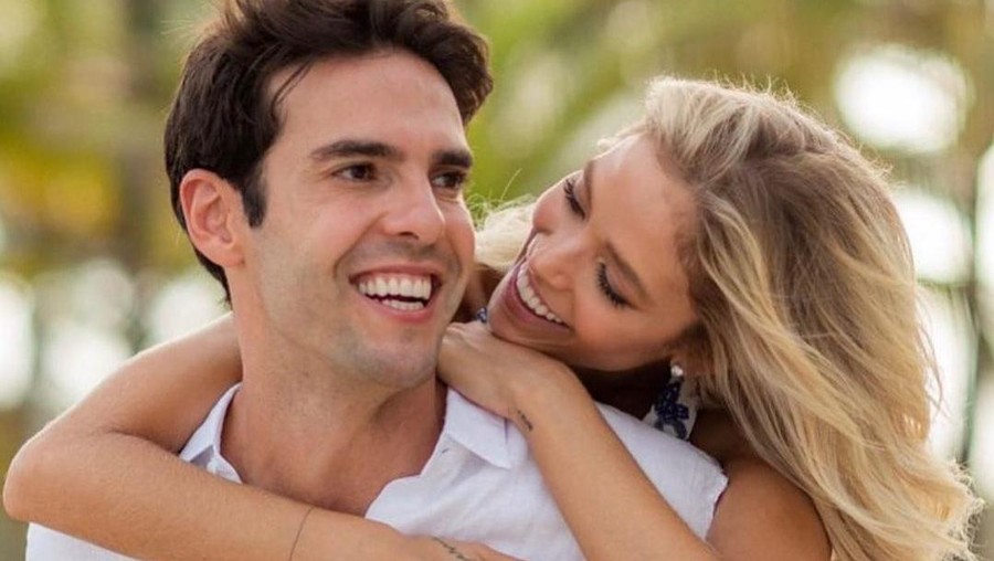 Ricardo Kaka dan Caroline Diaz