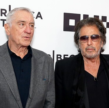 Kompaknya Robert De Niro & Al Pacino, Sama-sama Dikaruniai Anak Saat Usia Senja