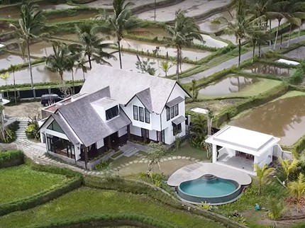 Terpopuler: Potret Vila Impian Mertua Titi Kamal di Bali Bergaya Farm House