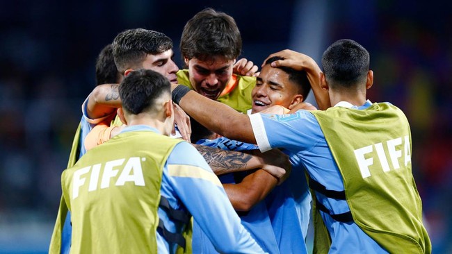 Timnas Uruguay U-20 dipastikan melangkah ke semifinal Piala Dunia U-20 2023 usai mengalahkan Amerika Serikat di babak perempat final.