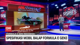 VIDEO: Spesifikasi Mobil Balap Listrik Formula E Gen3