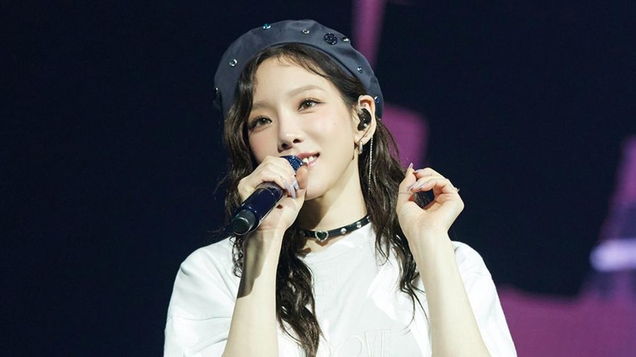 Taeyeon SNSD menggelar konser bertajuk The ODD Of LOVE di KSPO Dome&comma; Seoul&comma; Korea Selatan&comma; selama dua hari pada 3-4 Juni 2023&period;