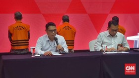 KPK Tahan 4 Tersangka Baru Kasus Korupsi Gereja Kingmi di Mimika