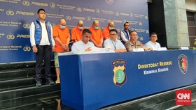 Polisi Tetapkan Empat Tersangka Penipuan Tiket Coldplay Modus Jastip