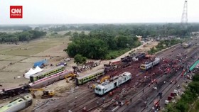 VIDEO: Pemerintah India Revisi Data Korban Tewas Kecelakaan Kereta