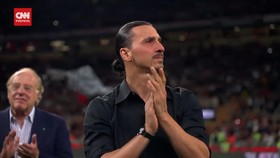 VIDEO: Zlatan Ibrahimovic Umumkan Pensiun Dari Sepakbola