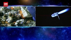 VIDEO: 6 Bulan Di Luar Angkasa, Tiga Astronot Tiongkok Kembali Ke Bumi