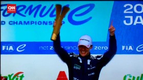 VIDEO: Pembalap Maserati MSG Juarai Formula E Seri Ke-11