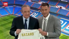 VIDEO: Sering Dibekap Cidera, Hazard Hengkang Dari Real Madrid